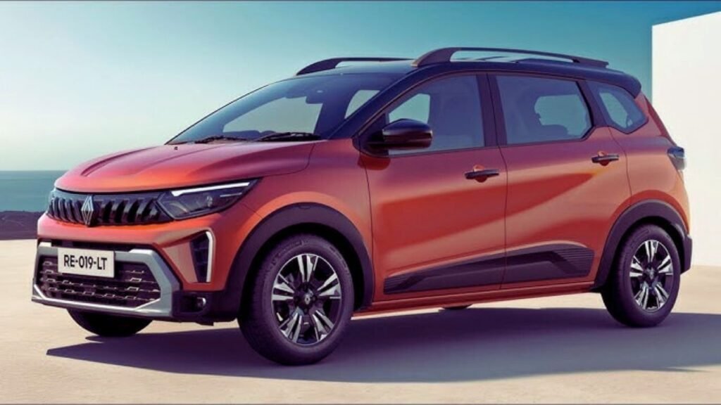 Renault Triber 2026 Unveiled